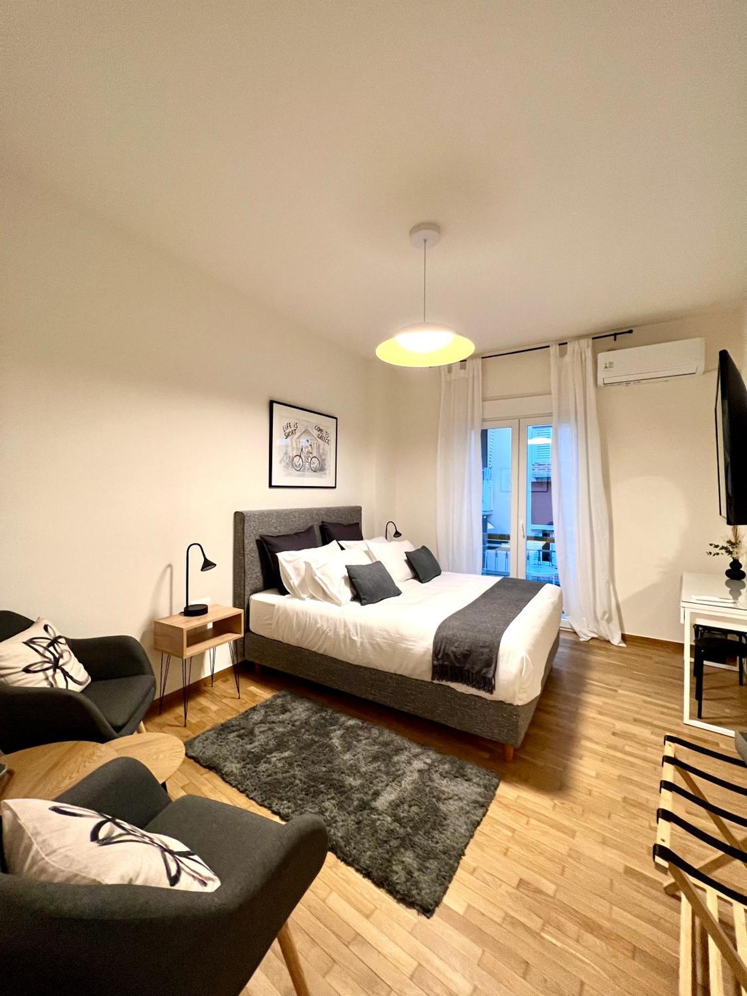 Kk Athens Fine Stay Exterior foto