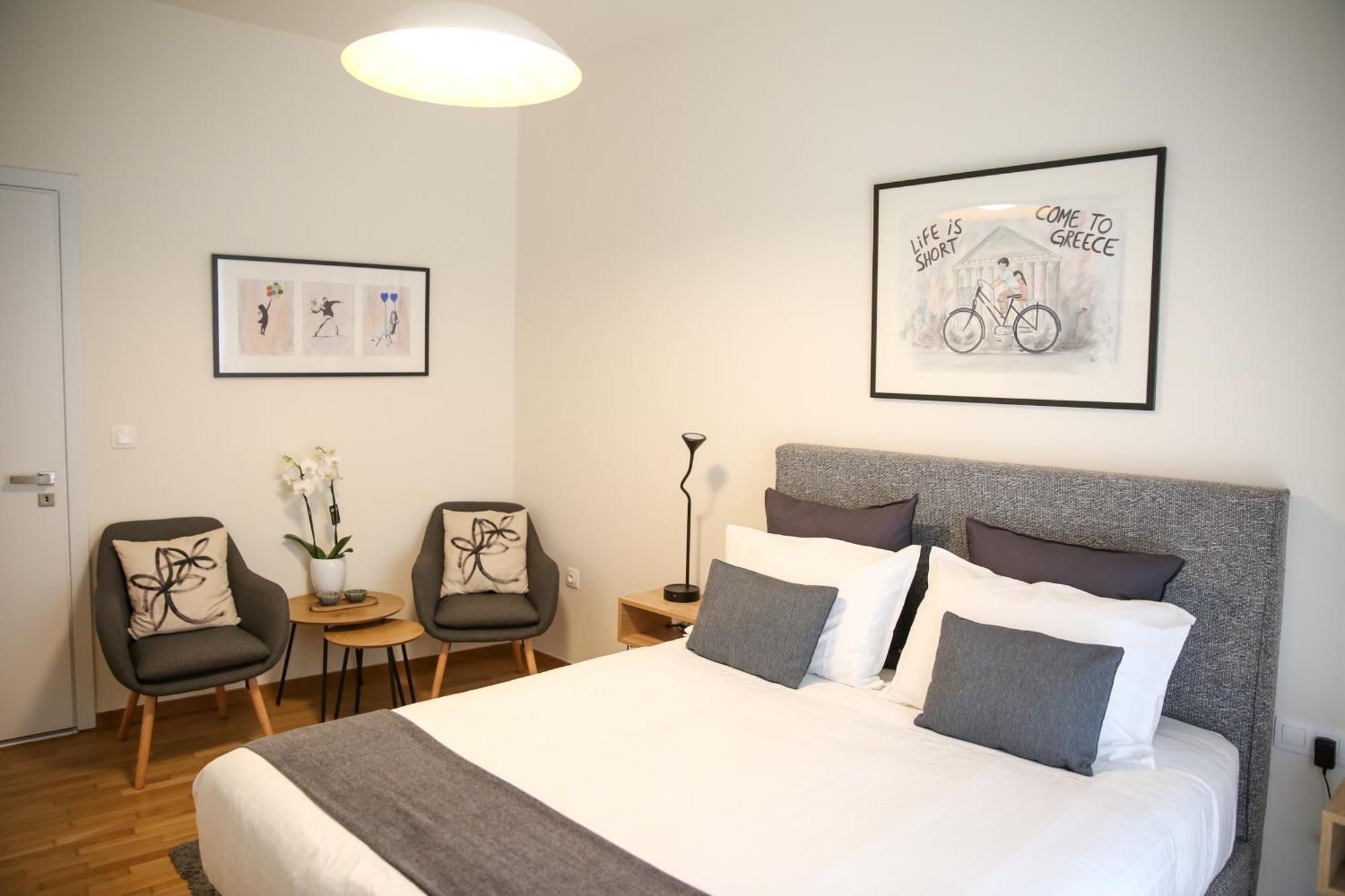 Kk Athens Fine Stay Exterior foto
