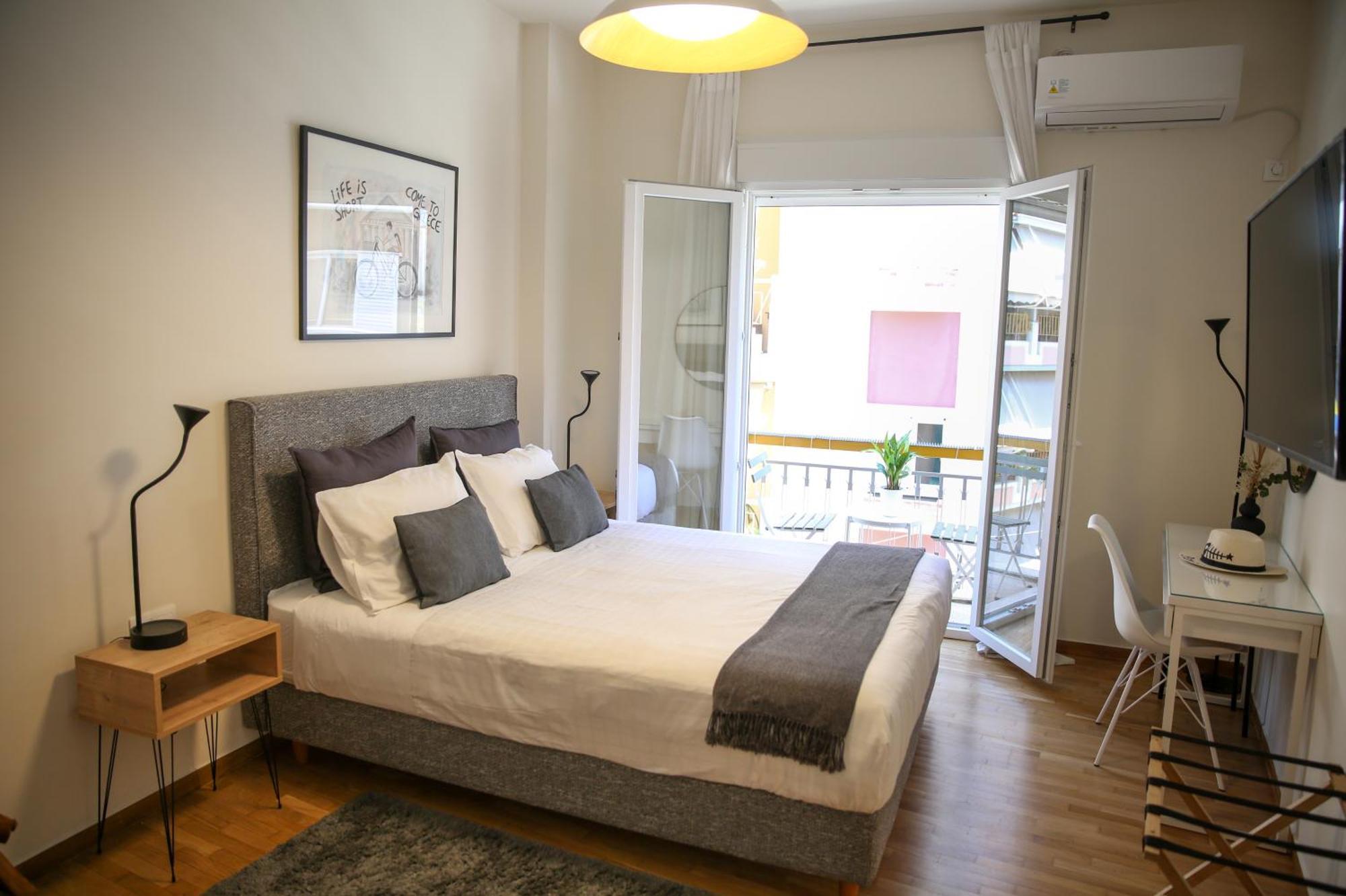 Kk Athens Fine Stay Exterior foto