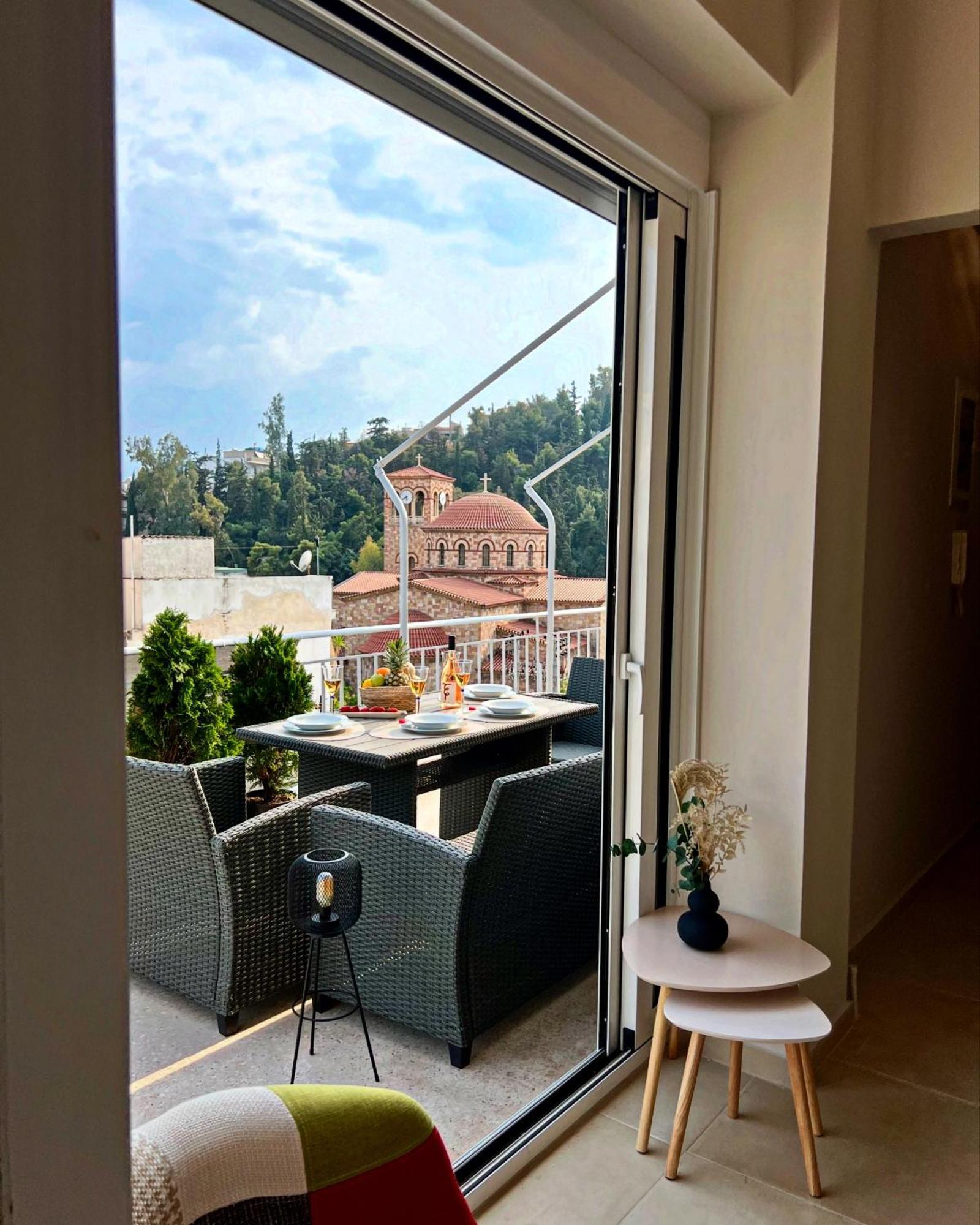 Kk Athens Fine Stay Exterior foto