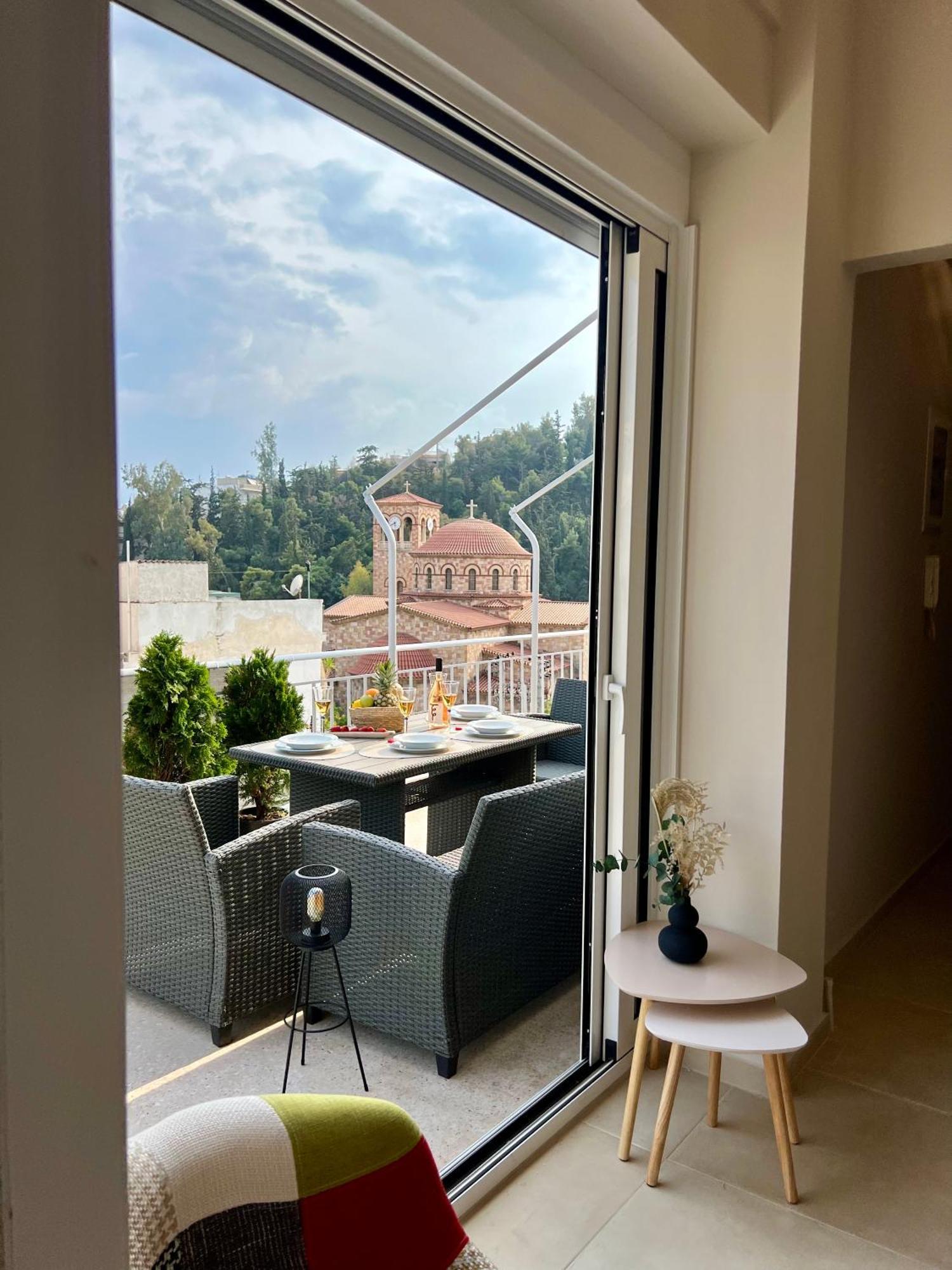 Kk Athens Fine Stay Exterior foto